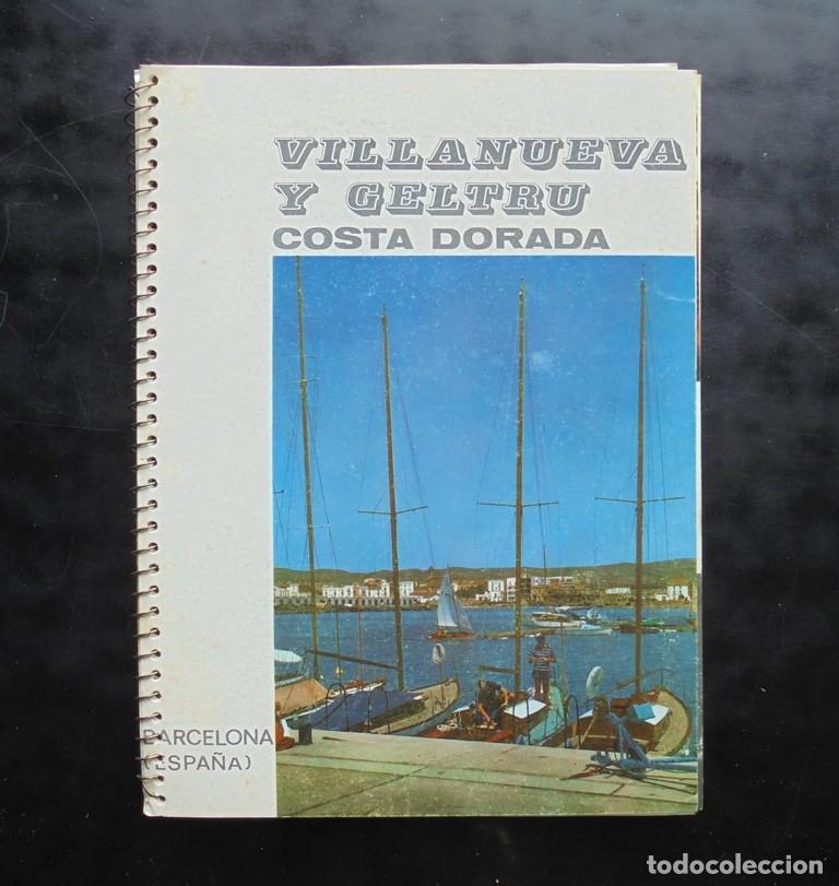 Gebrauchte B&uuml;cher: Turisme: Villanueva y Geltr&uacute; Costa Dorada 1966 (Vilanova i la Geltr&uacute;) Barcelona (Espa&ntilde;a) mapa