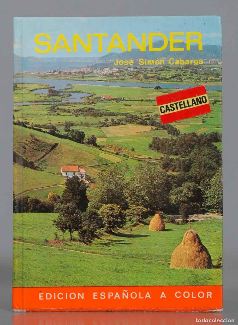 Libros de segunda mano: Santander Jos&eacute; Sim&oacute;n Cabarga - Foto 1