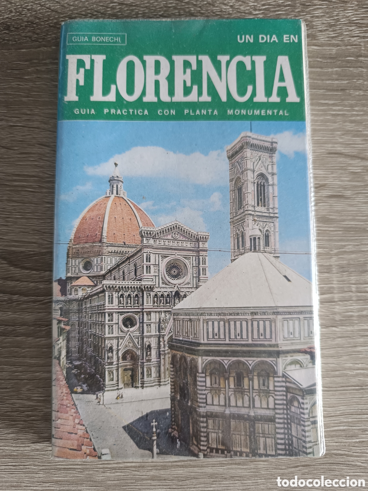 Libri di seconda mano: Un d&iacute;a en Florencia - Gu&iacute;a Pr&aacute;ctica con Planta Monumental - Gu&iacute;a Bonechi - 1979
