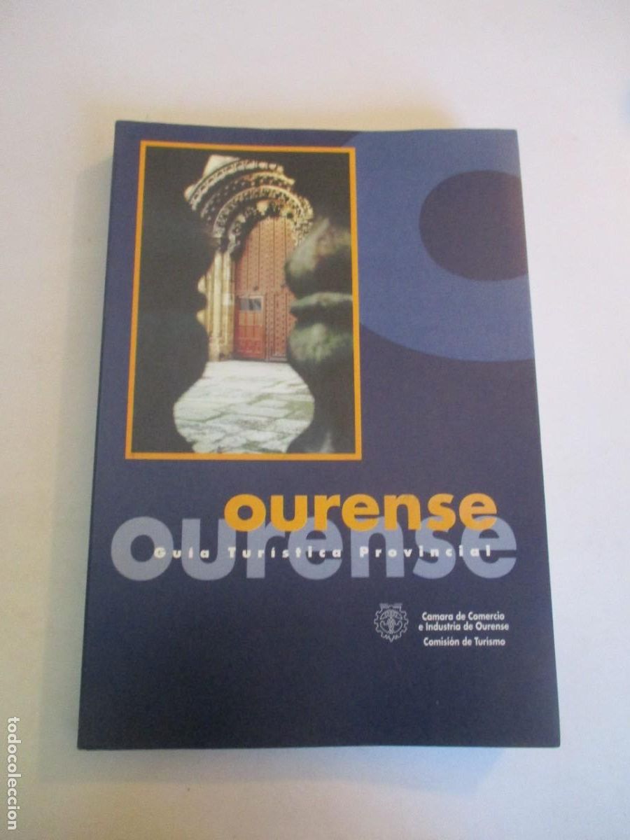 Livros em segunda m&atilde;o: Gu&iacute;a tur&iacute;stica provincial de Ourense W29586