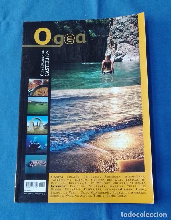 Libros de segunda mano: o-gea guia turistica de castellon 2002
