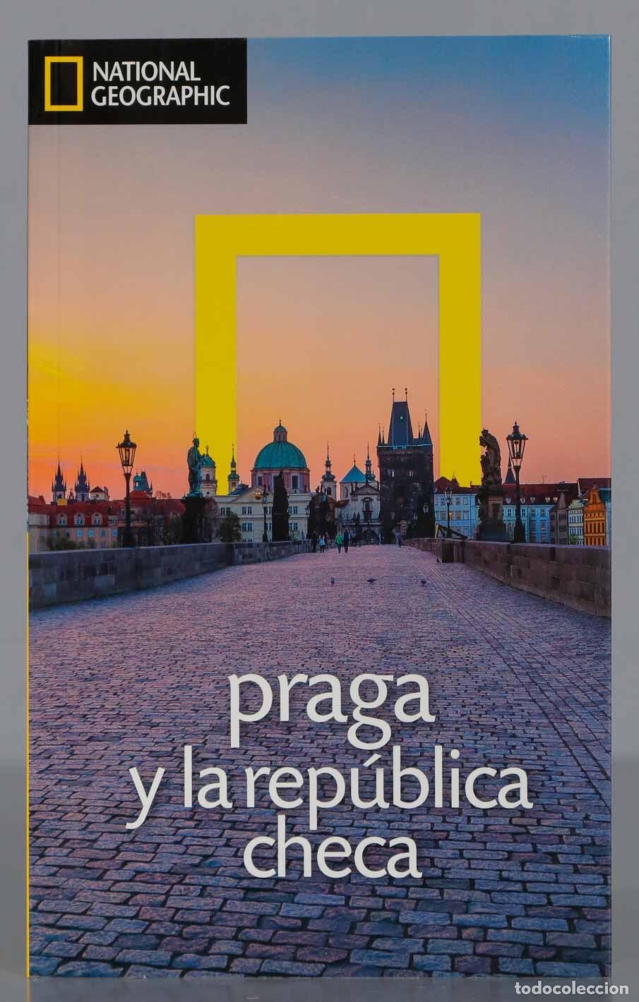 Libros de segunda mano: Praga y la Rep&uacute;blica Checa. Stephen Brook - Foto 1