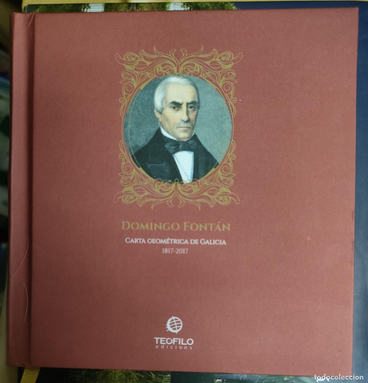 Libri di seconda mano: Domingo FONT&Aacute;N. CARTA GEOM&Eacute;TRICA DE GALICIA, 2017