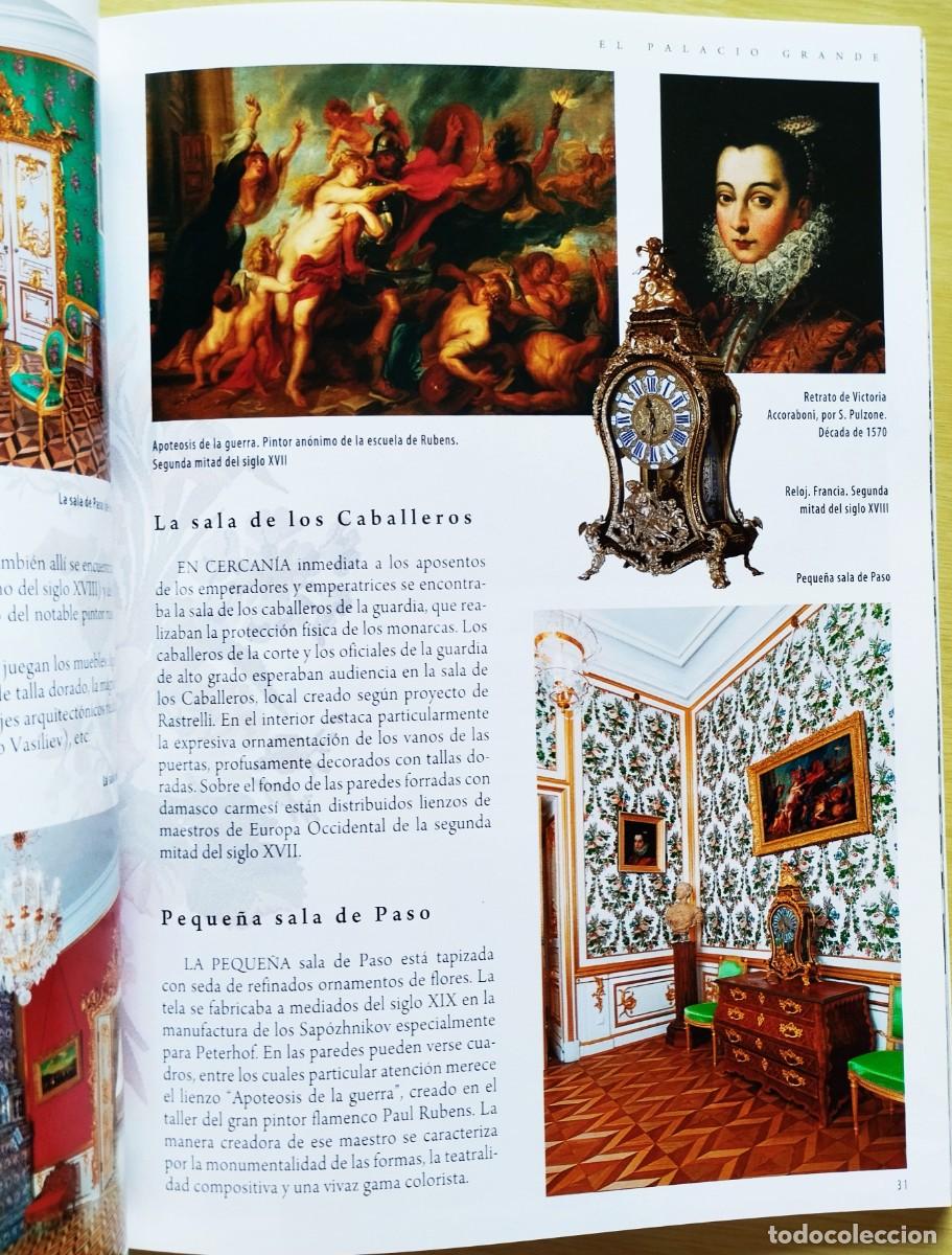 Libros de segunda mano: Peterhof - Guia Ilustrada - Foto 9