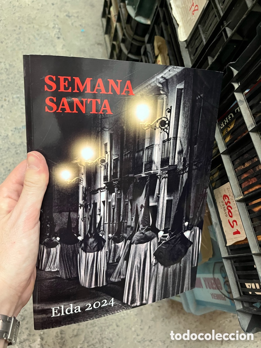 Livros em segunda m&atilde;o: Esco51 semana santa de elda 2024