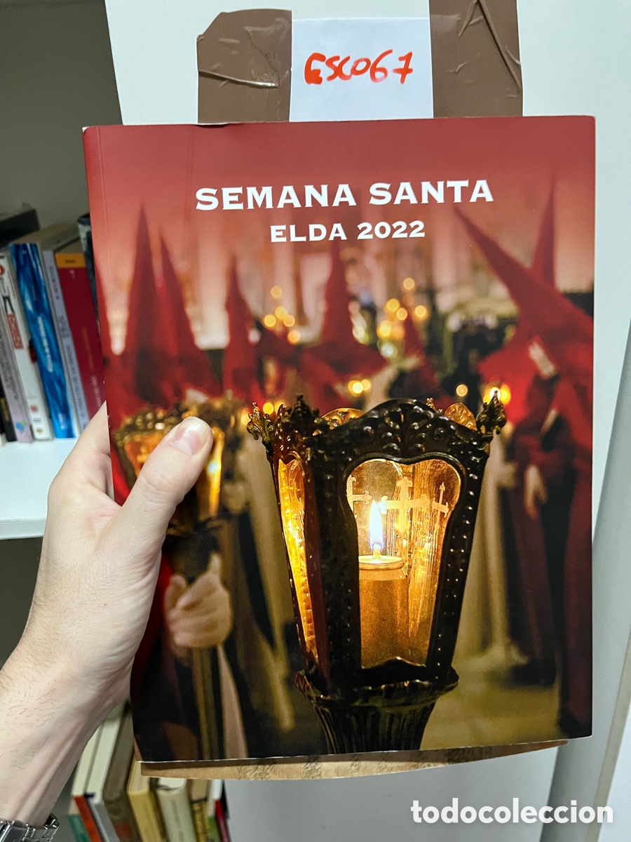 Libros de segunda mano: Esco7 semana santa de elda 2022