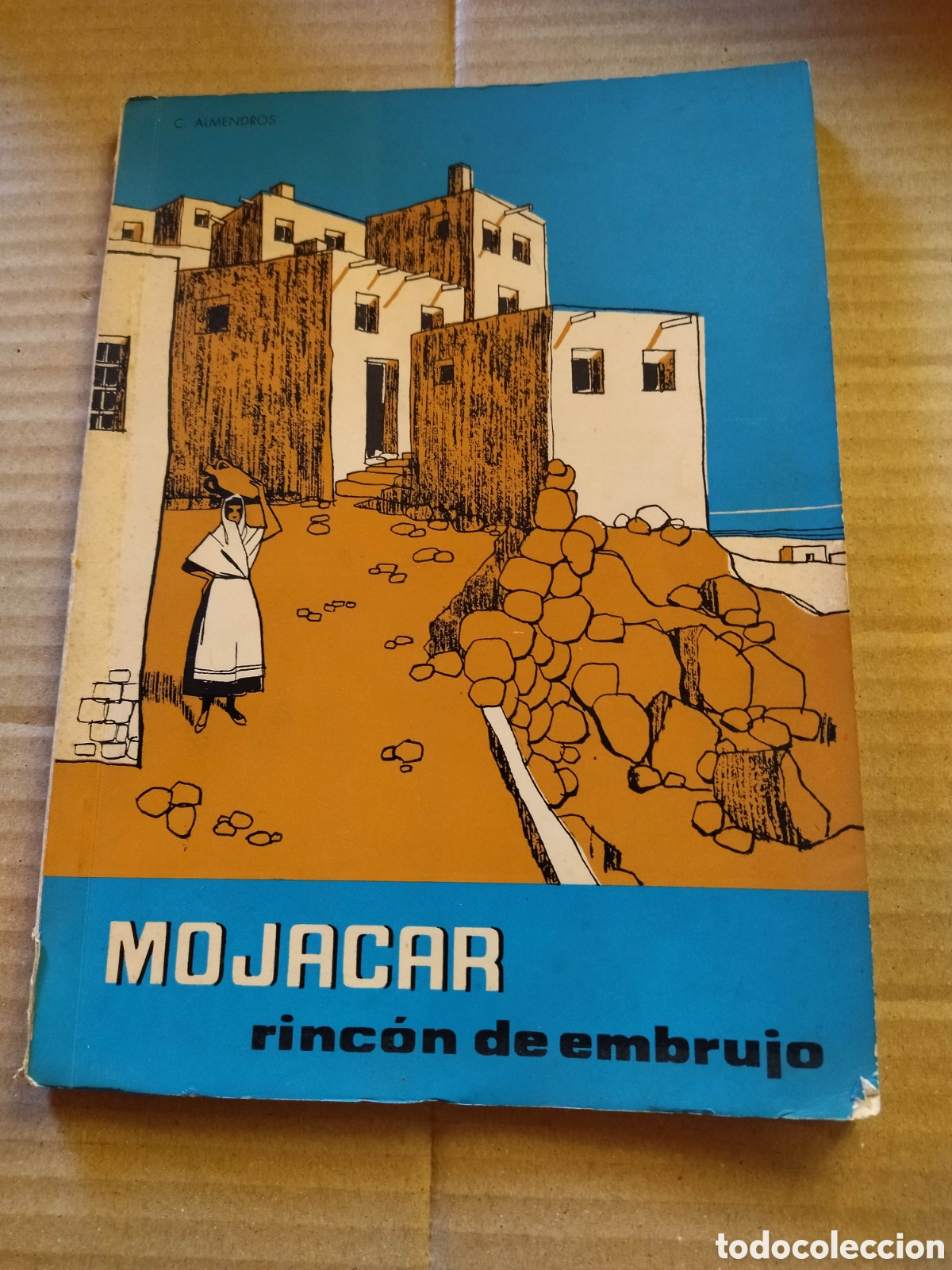 Libros de segunda mano: Mojacar. Rinc&oacute;n de embrujo. Almer&iacute;a - Foto 1