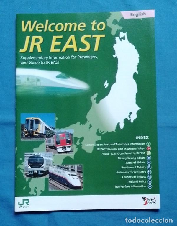 Gebrauchte B&uuml;cher: guia JR EAST trenes de japon