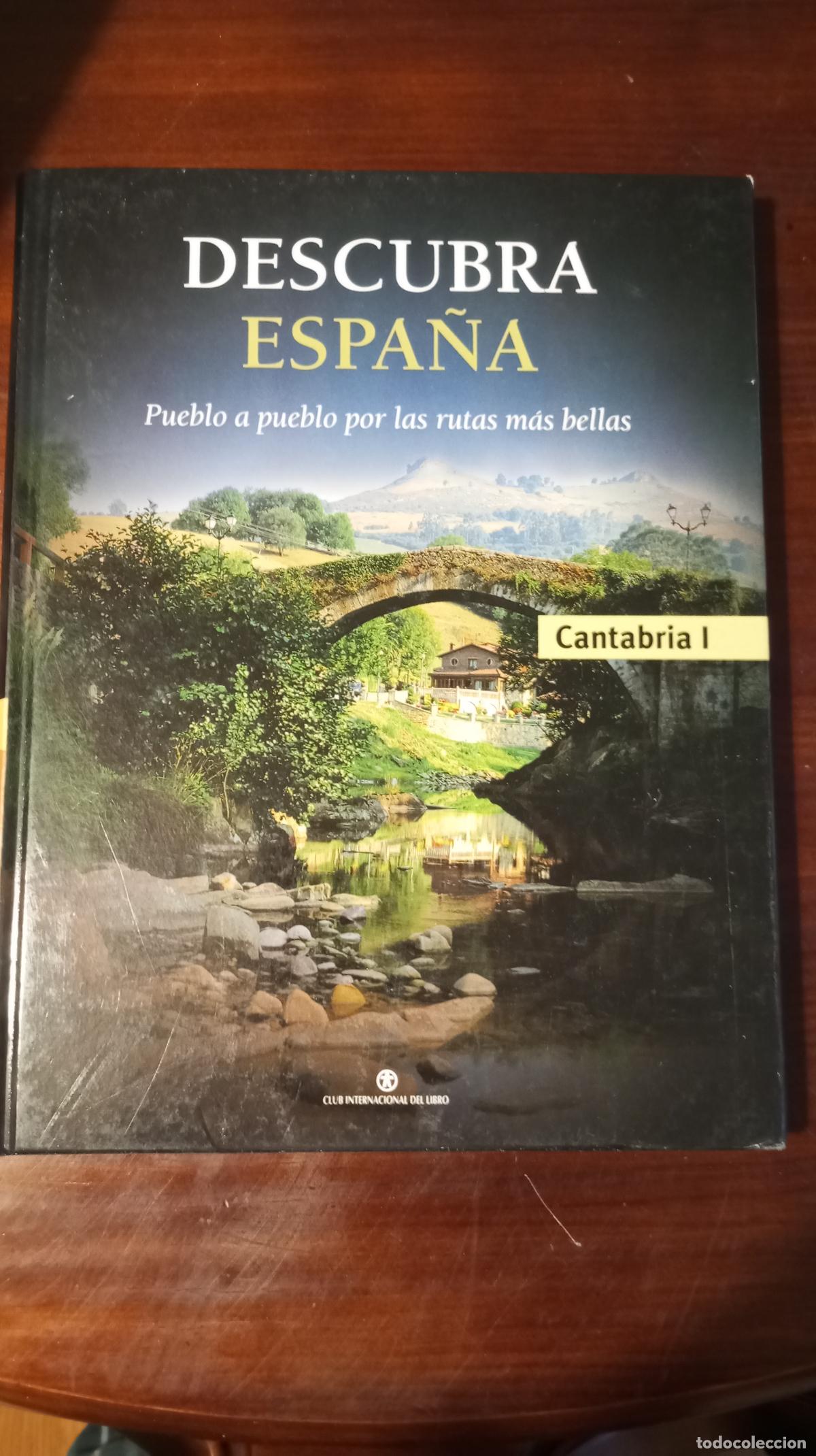 Libros de segunda mano: DESCUBRA ESPA&Ntilde;A POR LOS PUEBLOS MAS BELLOS CANTABRIA I