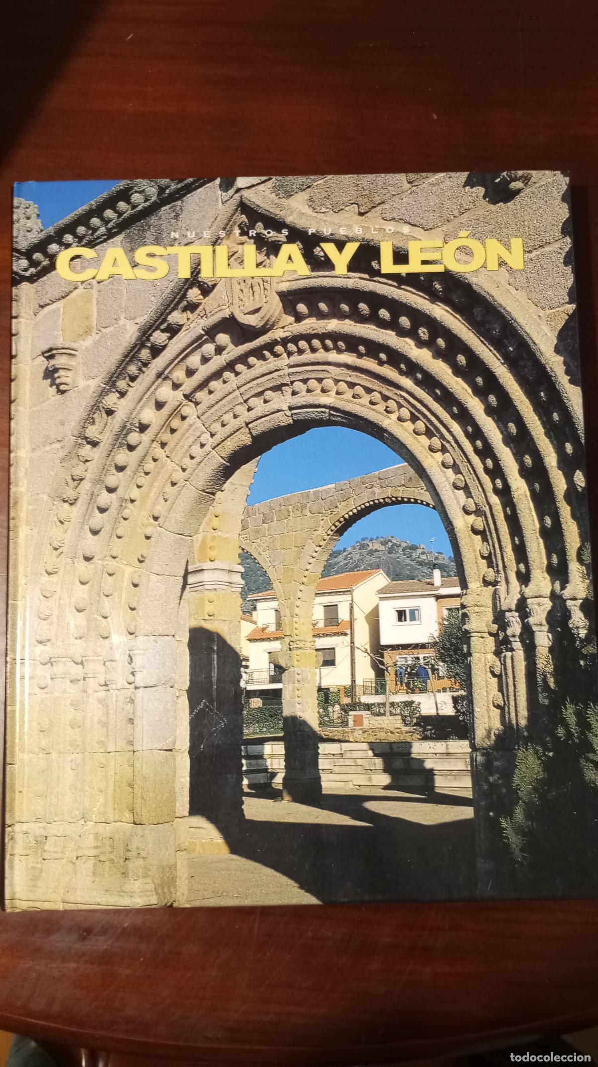 Libros de segunda mano: CASTILLA Y LEON NUESTROS PUEBLOS
