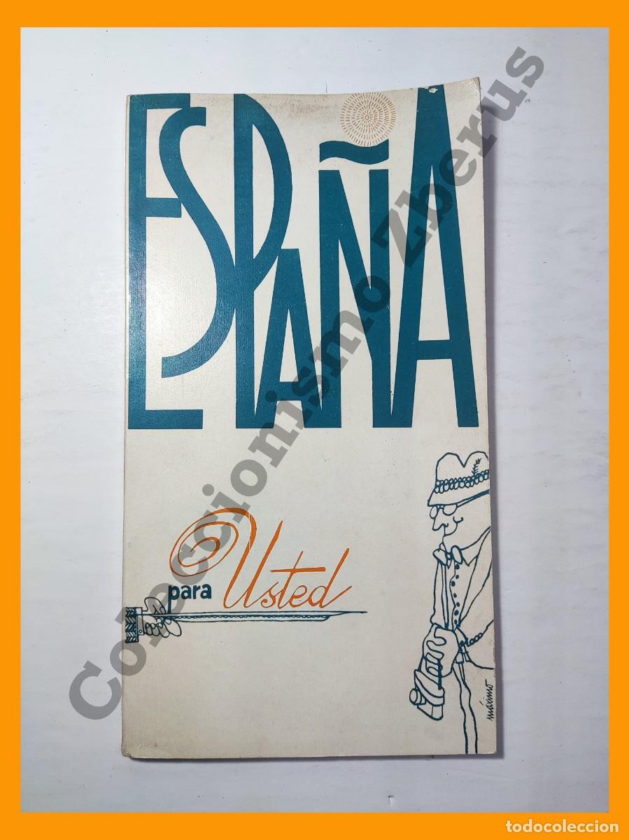 Libros de segunda mano: Espa&ntilde;a para usted - Maximo - Foto 1