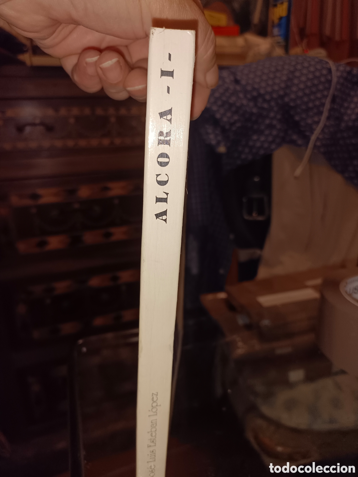 Libros de segunda mano: Alcora de Jos&eacute; Luis L&oacute;pez - Foto 2