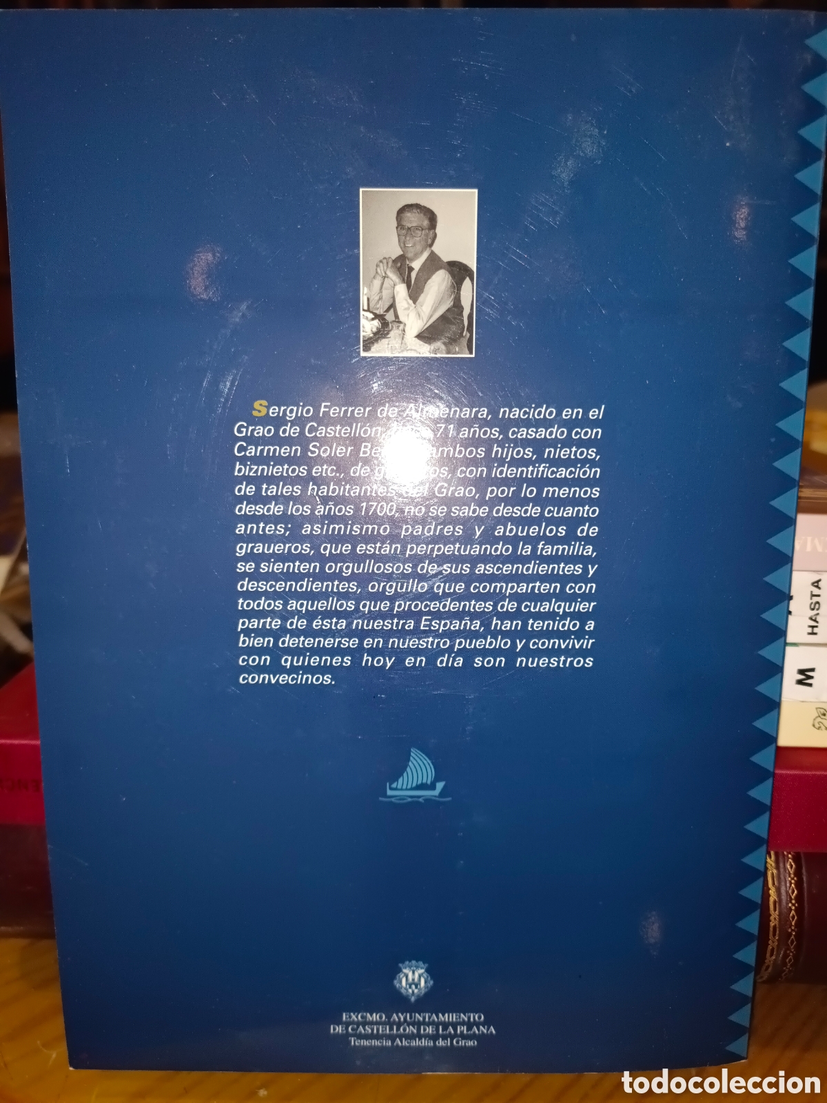 Libros de segunda mano: El Grao, Mi Grao por Sergio Ferrer - Foto 4