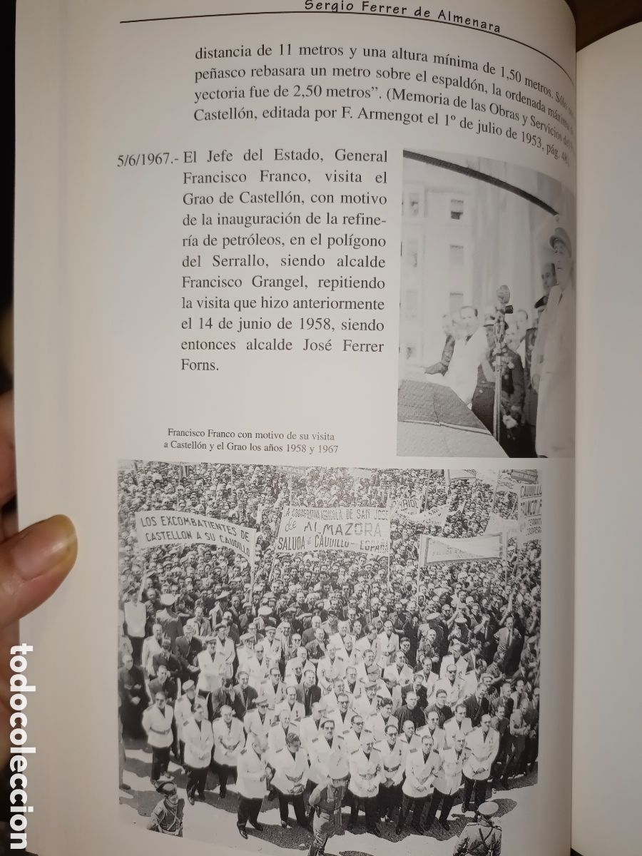 Libros de segunda mano: El Grao, Mi Grao por Sergio Ferrer - Foto 6