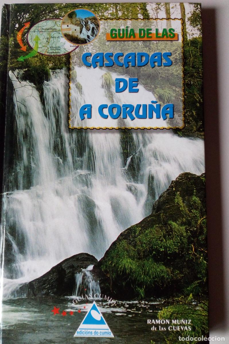 Libros de segunda mano: Gu&iacute;a de las cascadas de A Coru&ntilde;a (Ram&oacute;n Mu&ntilde;iz) Gu&iacute;as Cumio