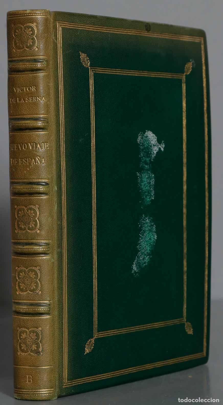 Gebrauchte B&uuml;cher: Nuevo viaje de Espa&ntilde;a Serna. DEDICADO POR AUTOR