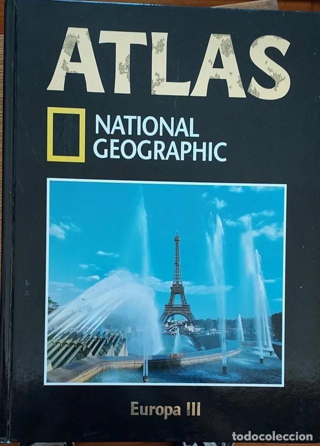 Libros de segunda mano: ATLAS NATIONAL GEOGRAPHIC EUROPA III