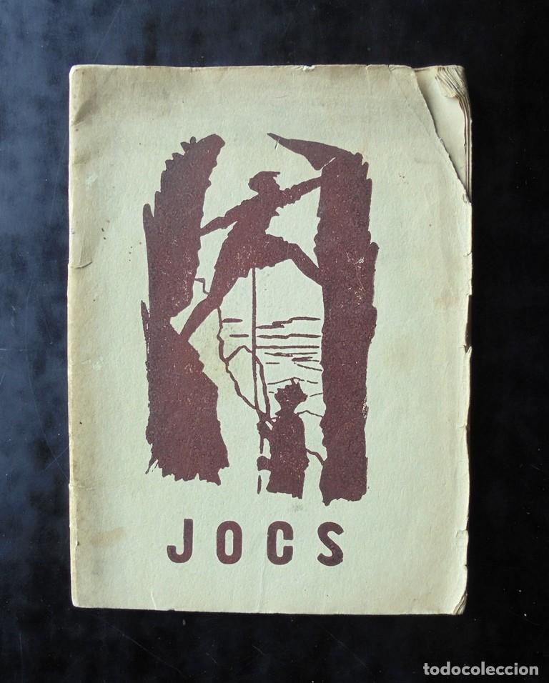 Libri di seconda mano: Jocs 1954 Consell Dioces&agrave; dels Joves d&rsquo;Acci&oacute; Cat&ograve;lica de Barcelona