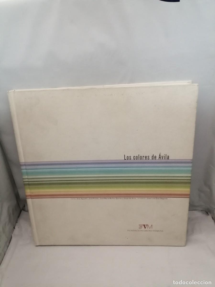 Gebrauchte B&uuml;cher: Los colores de &Aacute;vila (Primera edici&oacute;n, tapa dura)