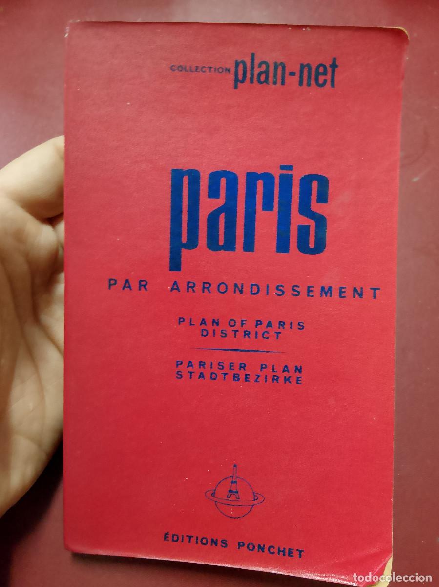 Gebrauchte B&uuml;cher: Paris par arrondissement. Plan of Paris district. Pariser Plan Stadtbezirke