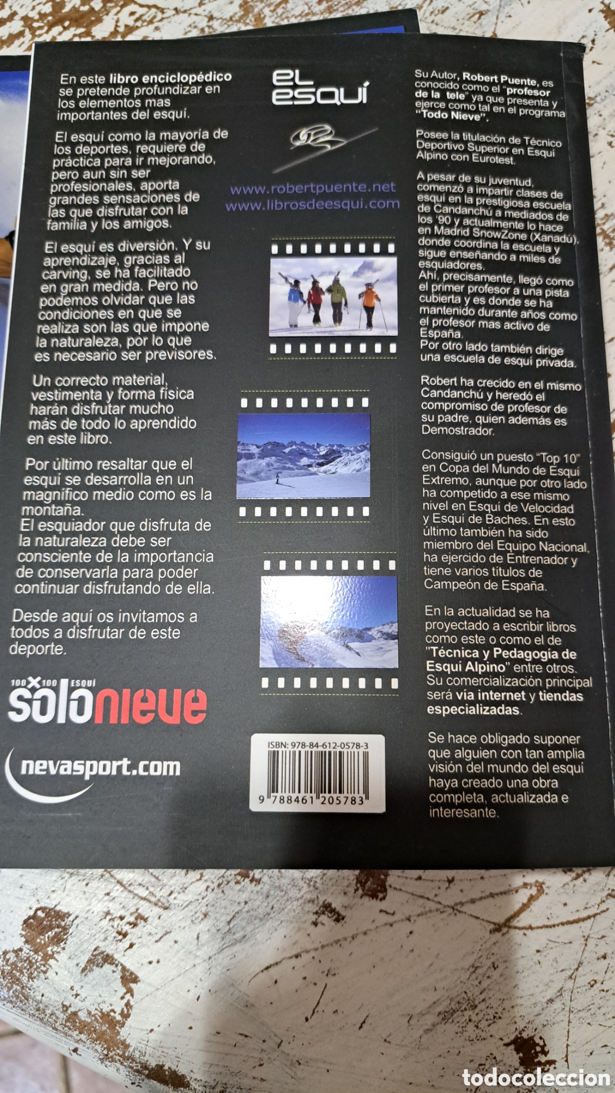 Libros de segunda mano: el esqu&iacute; robert puente - Foto 2