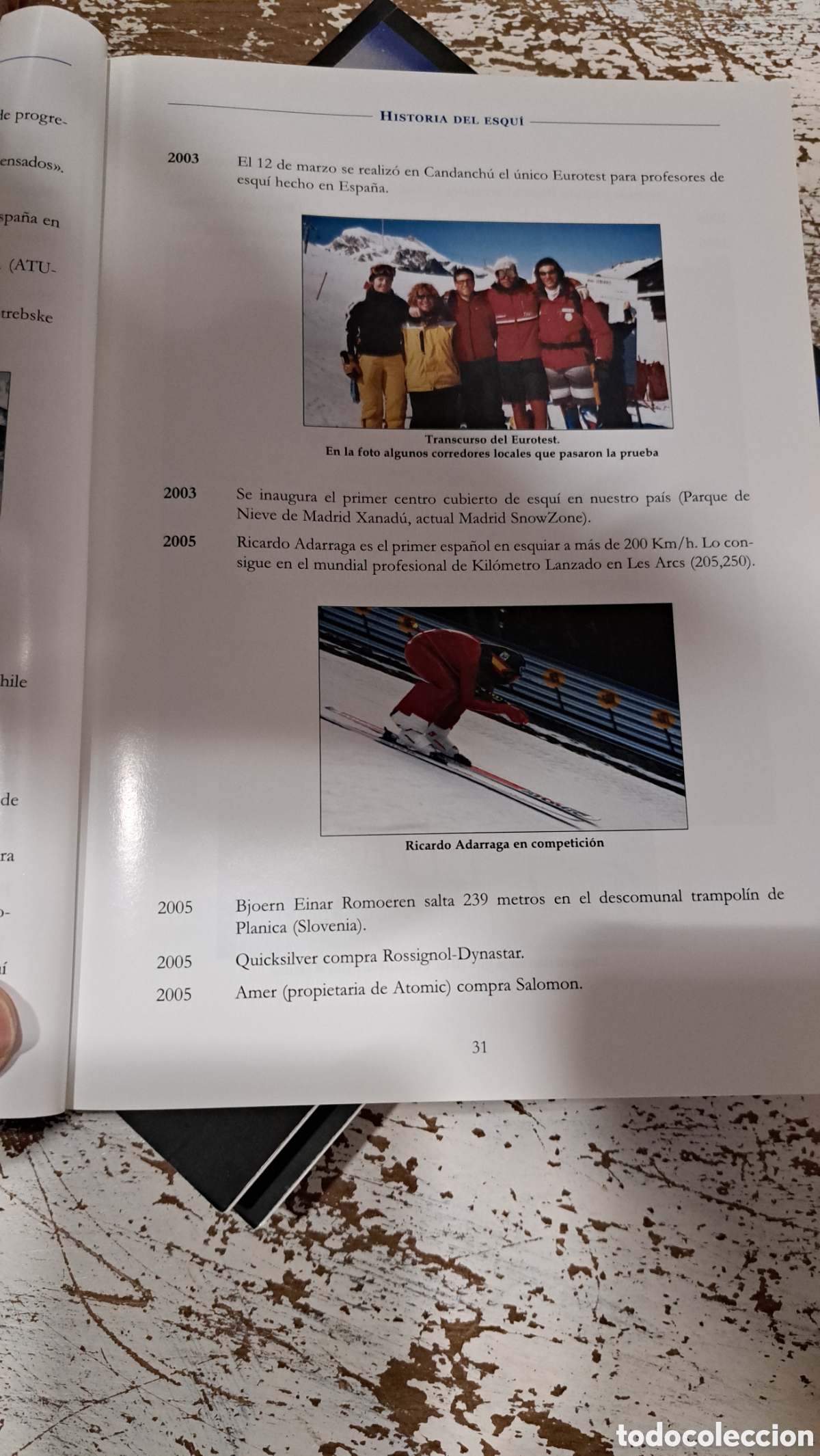 Libros de segunda mano: el esqu&iacute; robert puente - Foto 3
