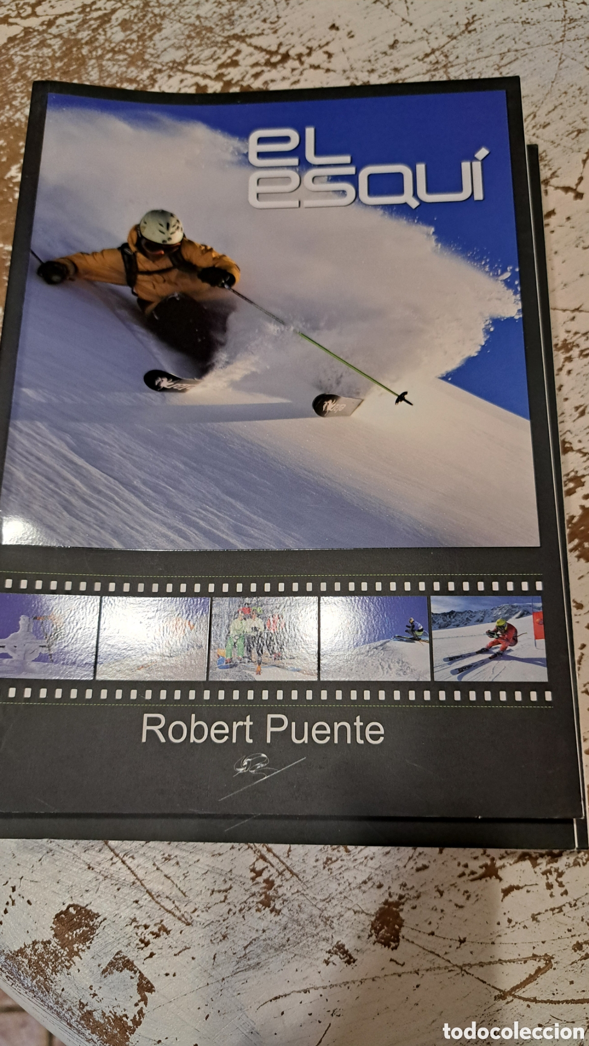 Libros de segunda mano: el esqu&iacute; robert puente - Foto 1