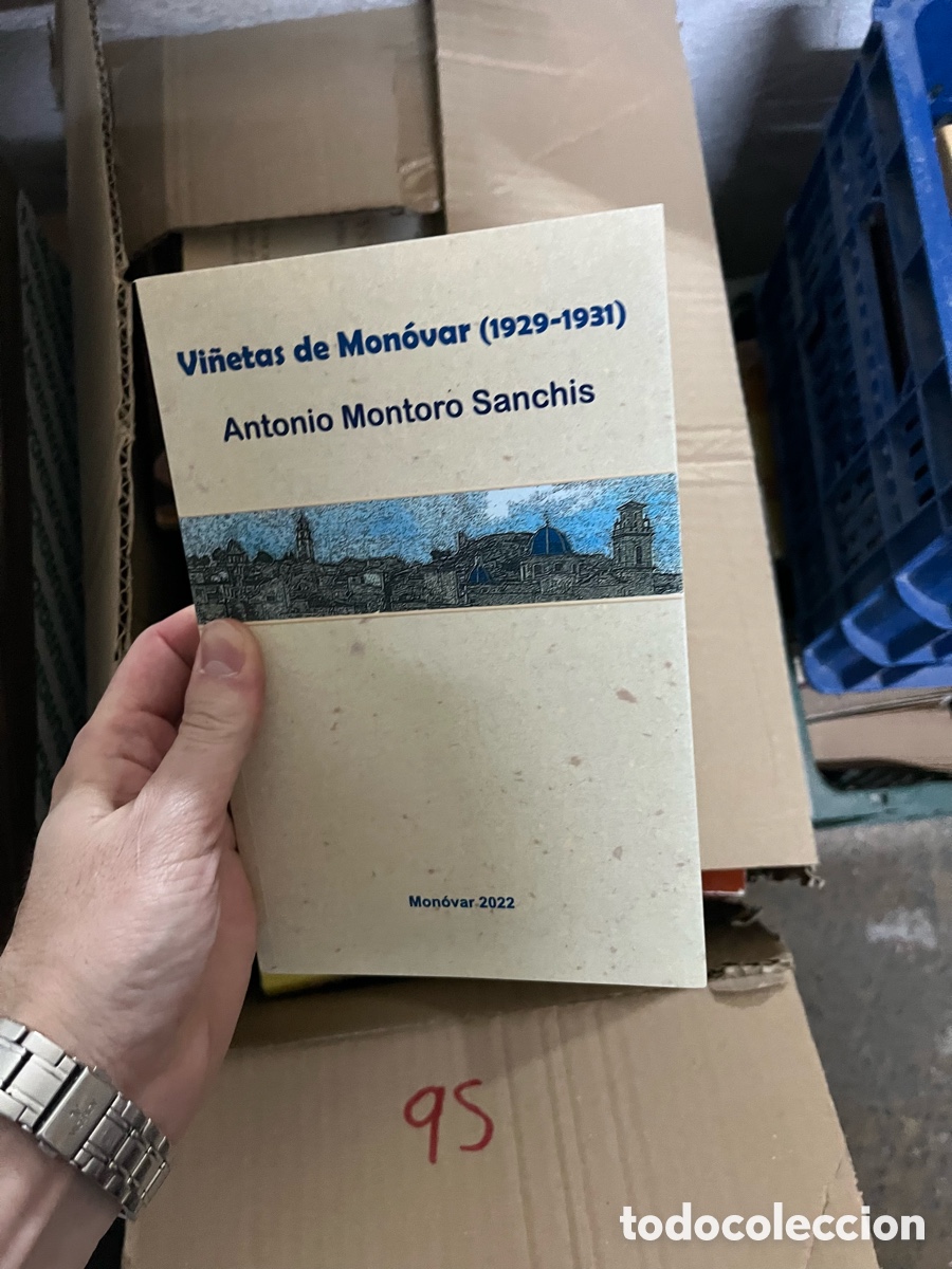 Libros de segunda mano: Caja95 Vi&ntilde;etas de Mon&oacute;var (1929-1931) Antonio Montoro Sanchis