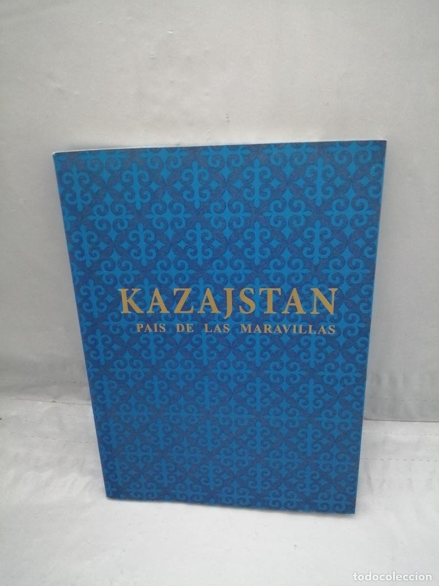 Libri di seconda mano: KAZAJSTAN (Kazajist&aacute;n): Pa&iacute;s de las Maravillas (Edici&oacute;n espa&ntilde;ola)