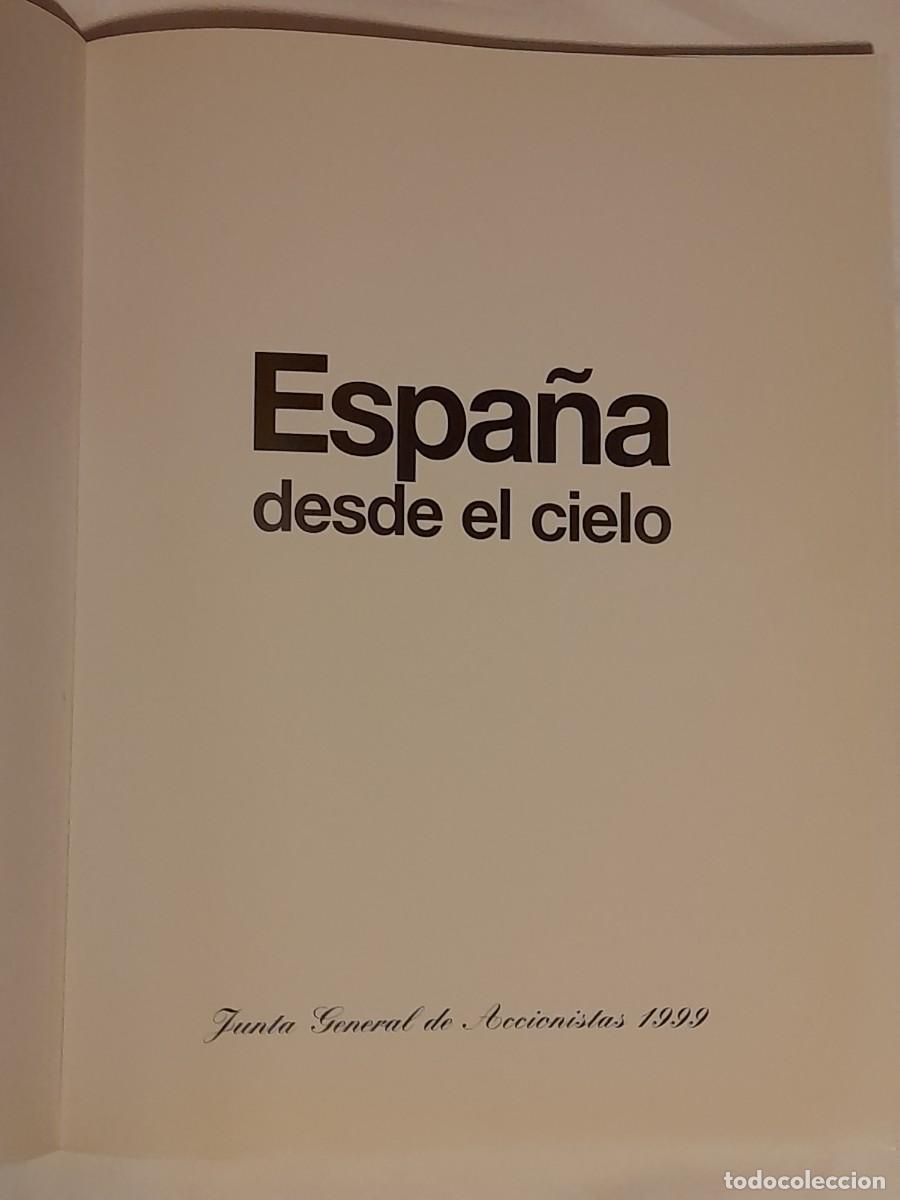 Libros de segunda mano: ESPA&Ntilde;A DESDE EL CIELO. - Foto 2