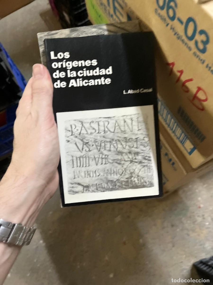 Libros de segunda mano: 116B LOS ORIGENES DE LA CIUDAD DE ALICANTE, L. ABAD CASAL