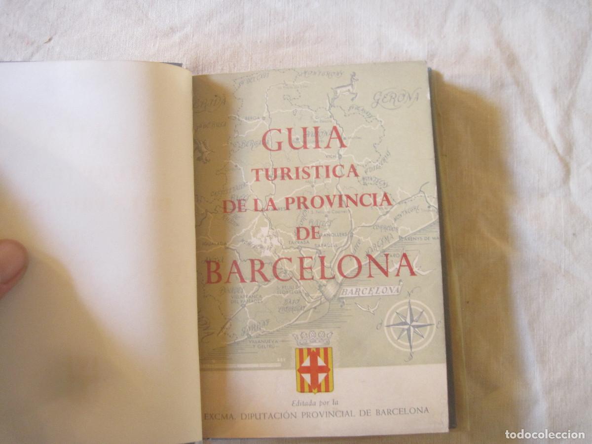 Libri di seconda mano: Gu&iacute;a tur&iacute;stica de la provincia de Barcelona