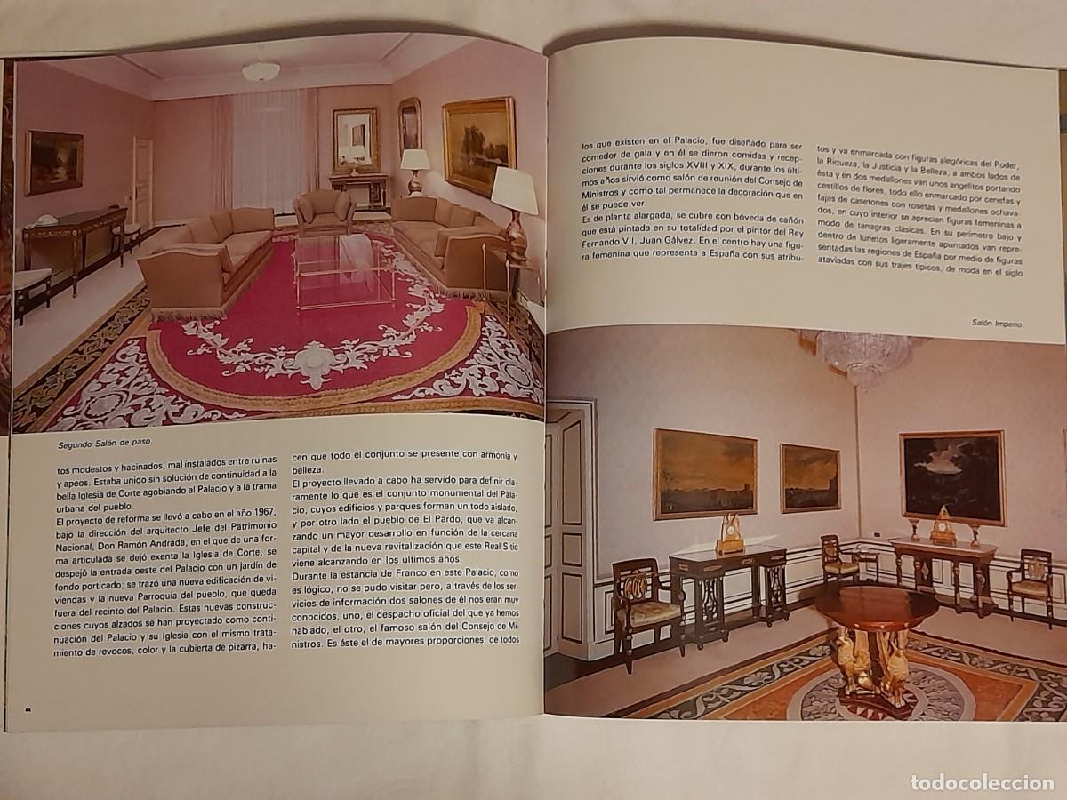 Libros de segunda mano: REAL SITIO DE EL PARDO. - Foto 4