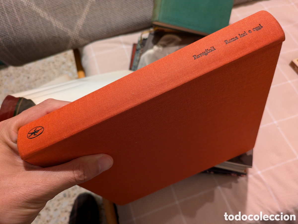 Libros de segunda mano: Libro Roma Ieri e oggi - Foto 2