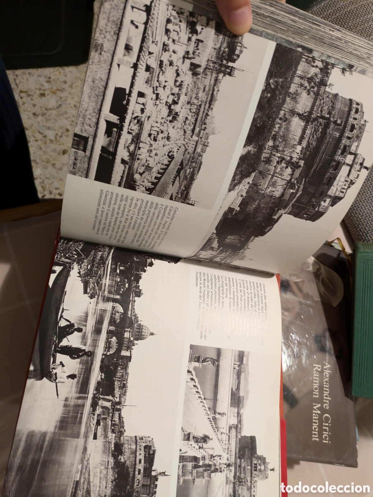 Libros de segunda mano: Libro Roma Ieri e oggi - Foto 5