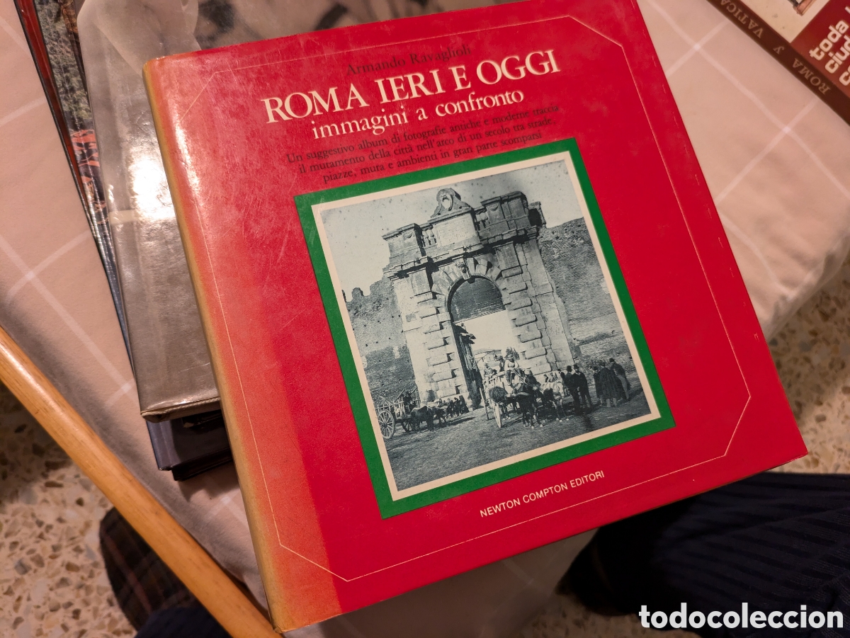 Libros de segunda mano: Libro Roma Ieri e oggi - Foto 1