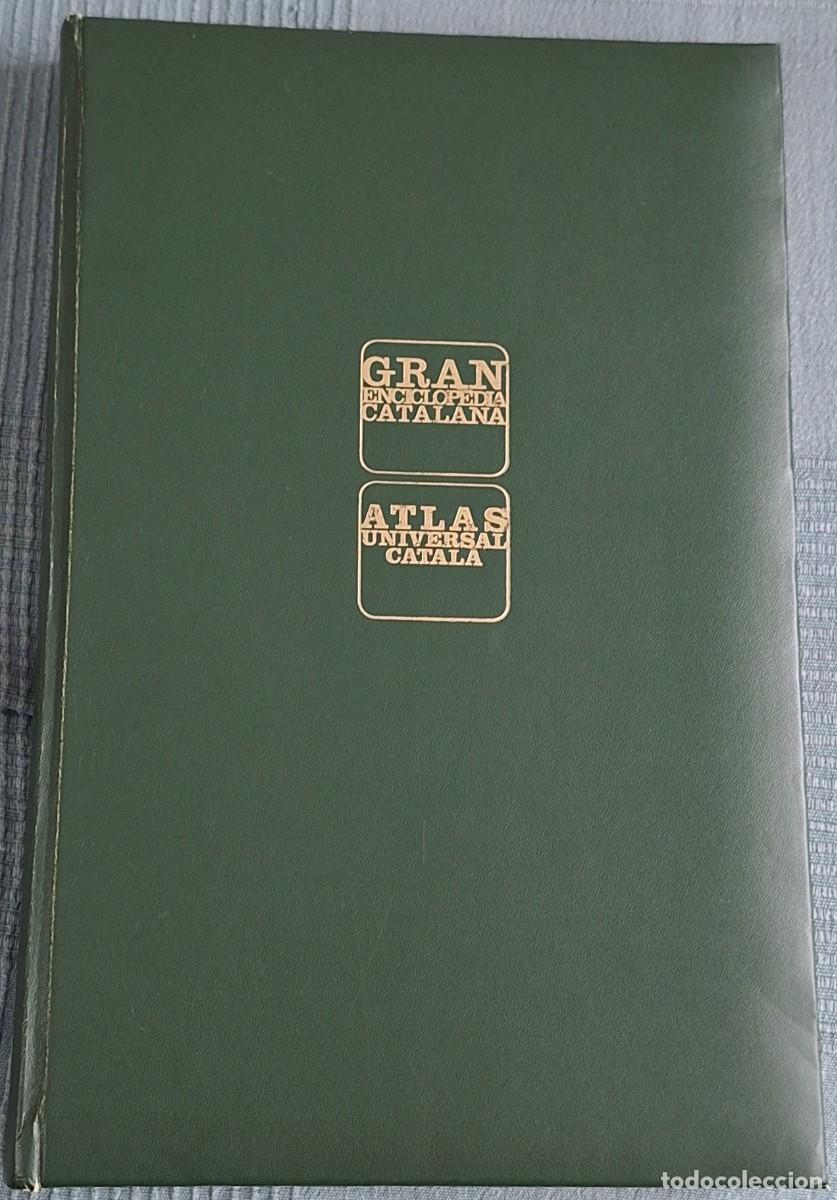 Libros de segunda mano: ATLAS UNIVERSAL CATAL&Agrave; DE LA GRAN ENCICLOP&Egrave;DIA CATALANA - 1&ordf; edici&oacute;n: Octubre, 1983 -