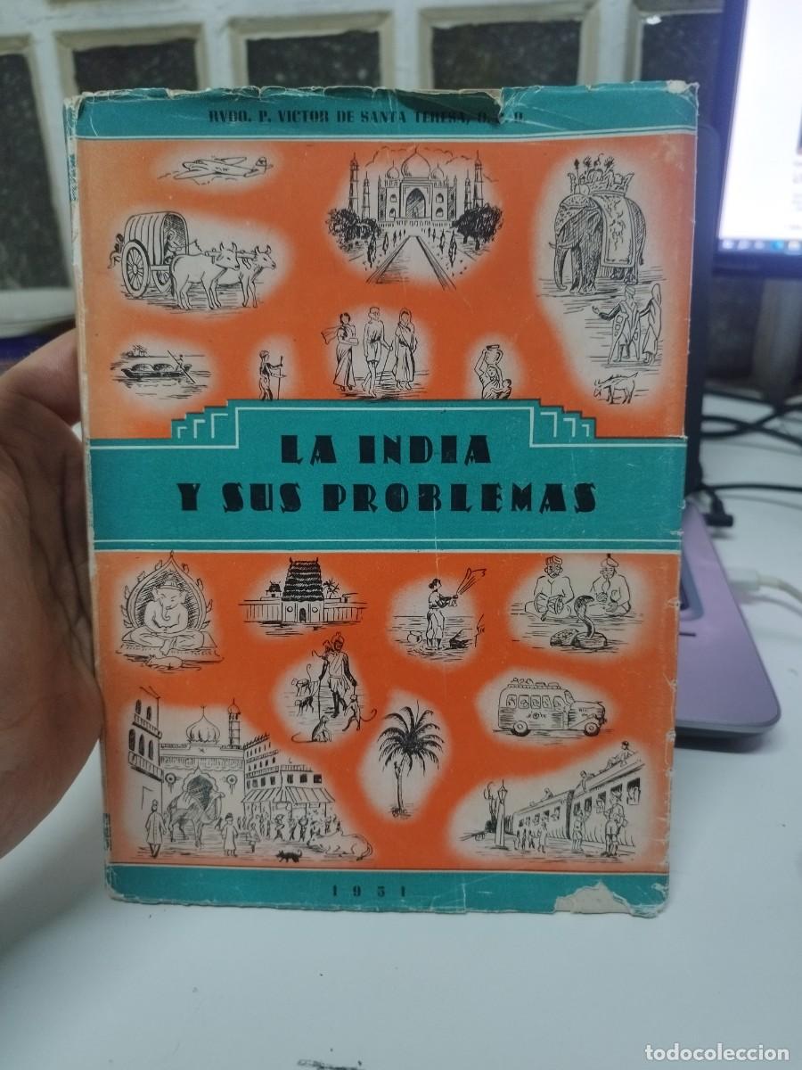 Gebrauchte B&uuml;cher: LA INDIA Y SUS PROBLEMAS, VICTOR DE SANTA TERESA, 1951