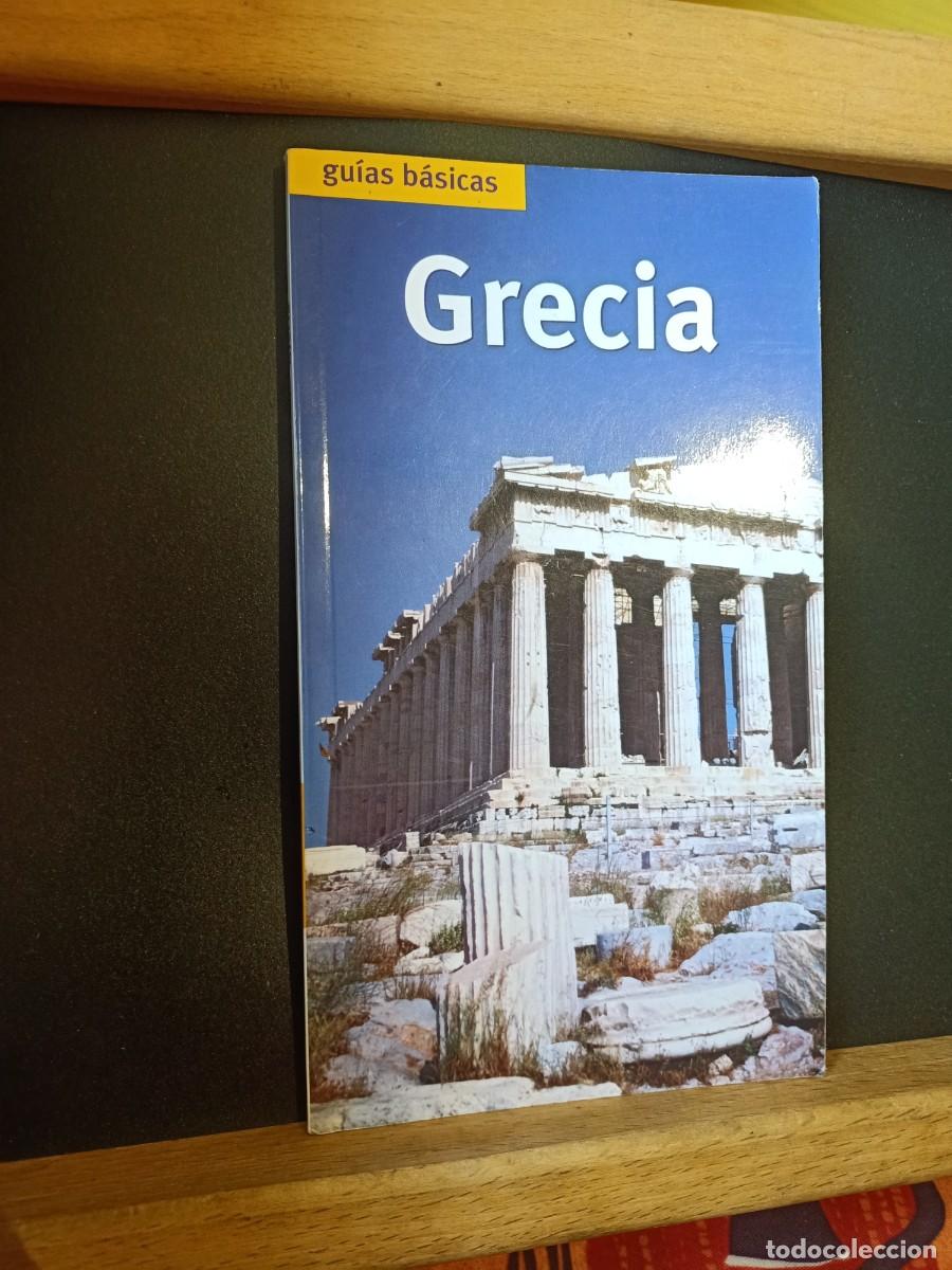 Libros de segunda mano: GRECIA. GU&Iacute;AS B&Aacute;SICAS. EDICIONES B. PRIMERA EDICI&Oacute;N, 2002 - Foto 1