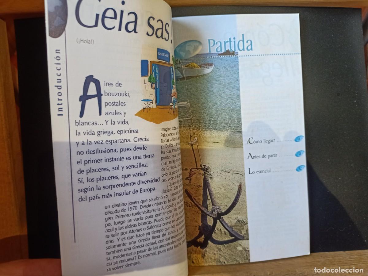 Libros de segunda mano: GRECIA. GU&Iacute;AS B&Aacute;SICAS. EDICIONES B. PRIMERA EDICI&Oacute;N, 2002 - Foto 4