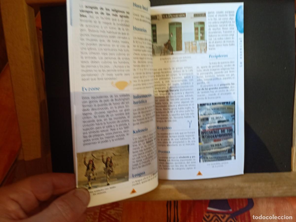 Libros de segunda mano: GRECIA. GU&Iacute;AS B&Aacute;SICAS. EDICIONES B. PRIMERA EDICI&Oacute;N, 2002 - Foto 5