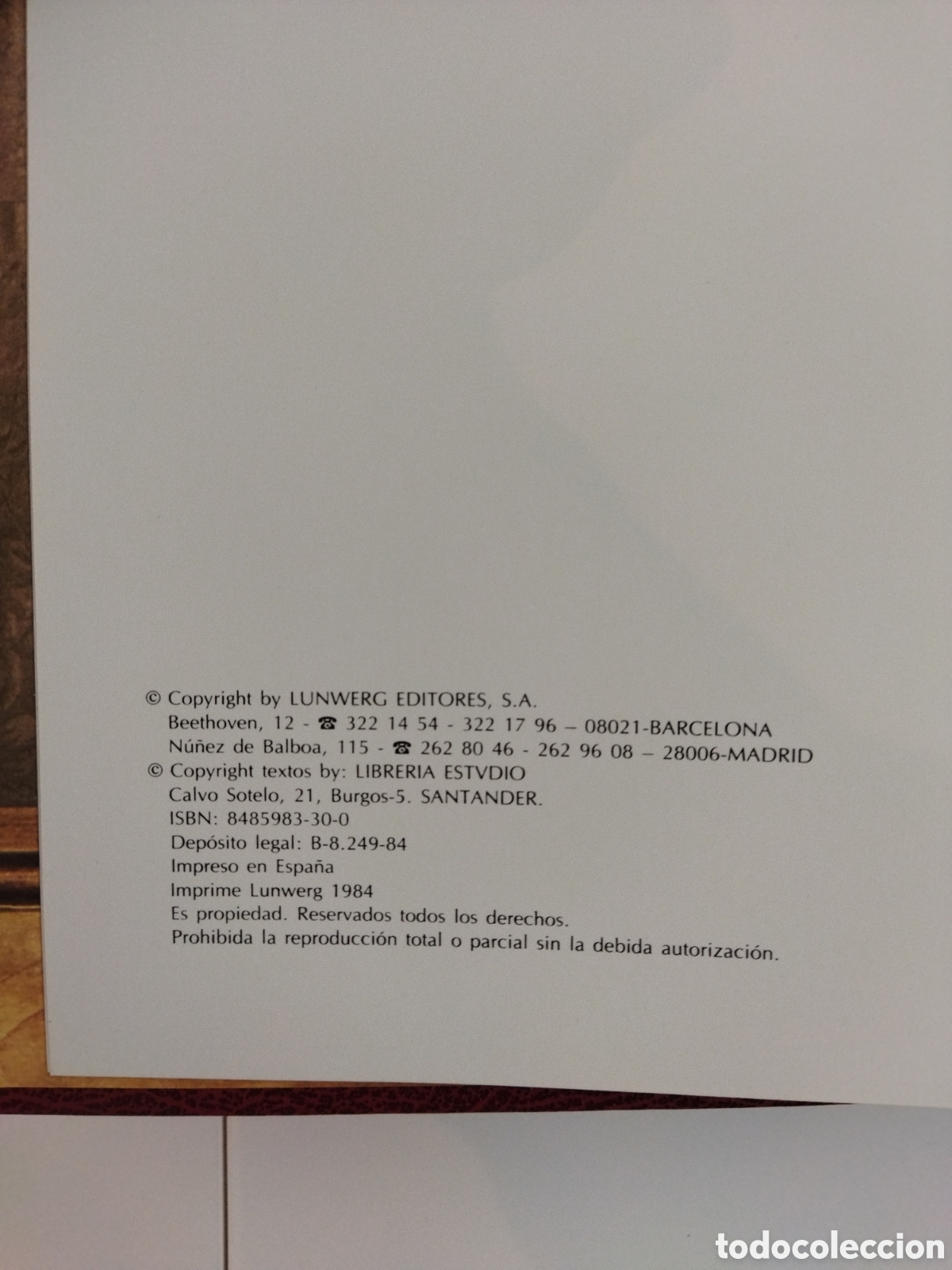 Libros de segunda mano: Libro Cantabria de Lundwerg Editores - Foto 4