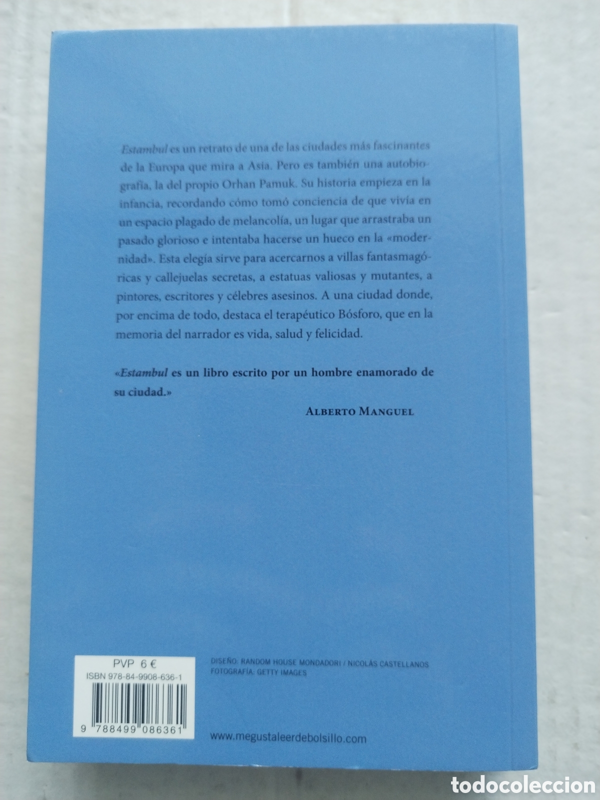Libros de segunda mano: ESTAMBUL/ORHAN PAMUK - Foto 3