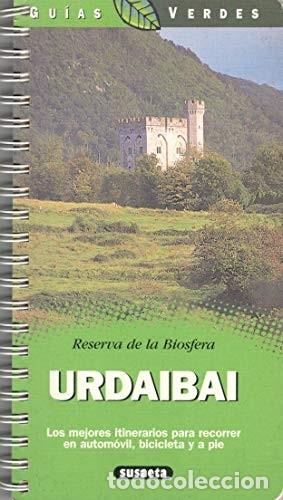 Libros de segunda mano: Reserva de la Biosfera Urdaibai. Gu&iacute;as Verdes Susaeta