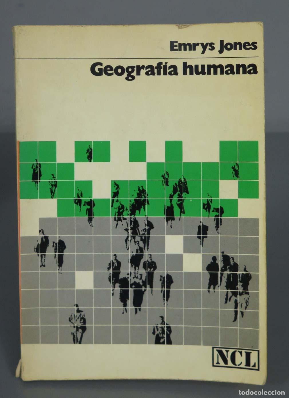 Libri di seconda mano: Emrys Jones Geograf&iacute;a humana