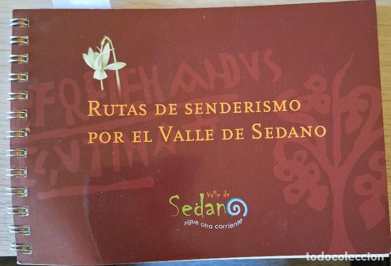 Libri di seconda mano: RUTAS DE SENDERISMO POR EL VALLE DE SEDANO. -