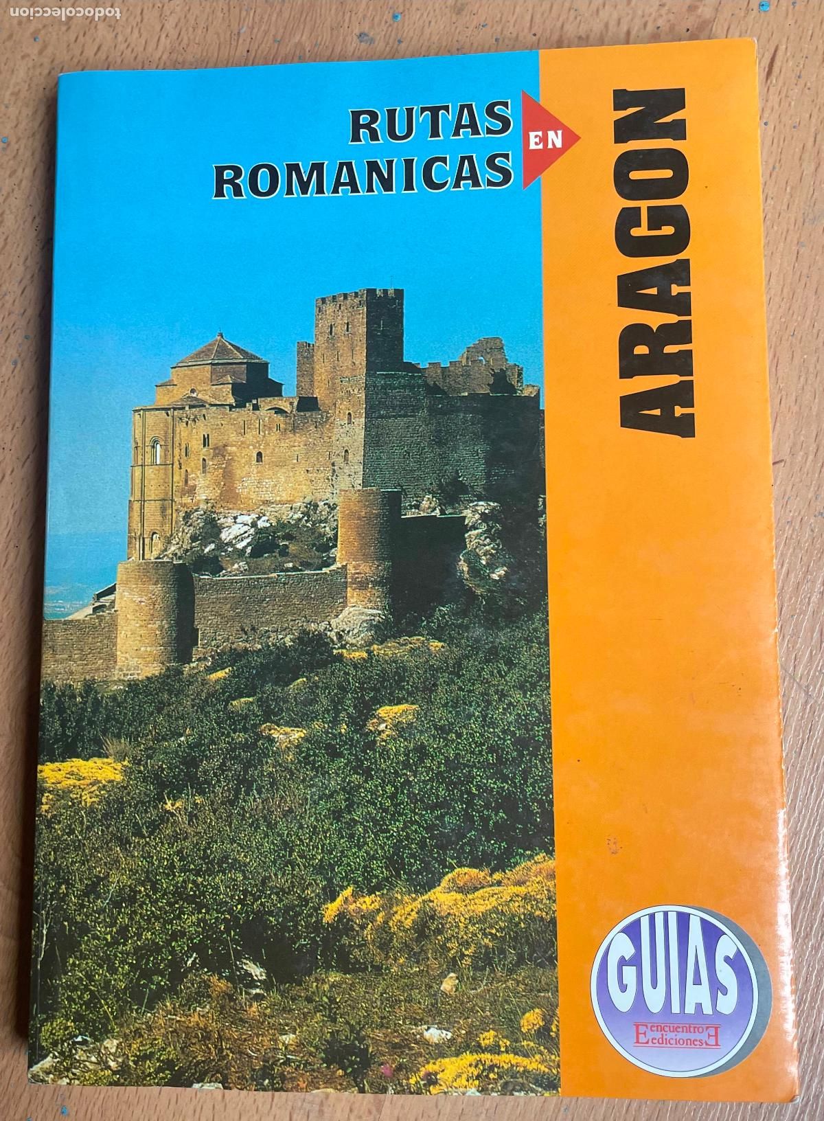 Gebrauchte B&uuml;cher: RUTAS ROMANICAS EN ARAGON, Guias