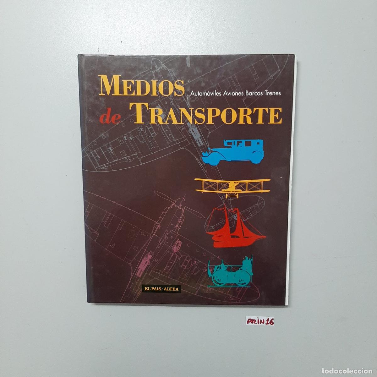 Libros de segunda mano: Libro: medios de transporte - Foto 1