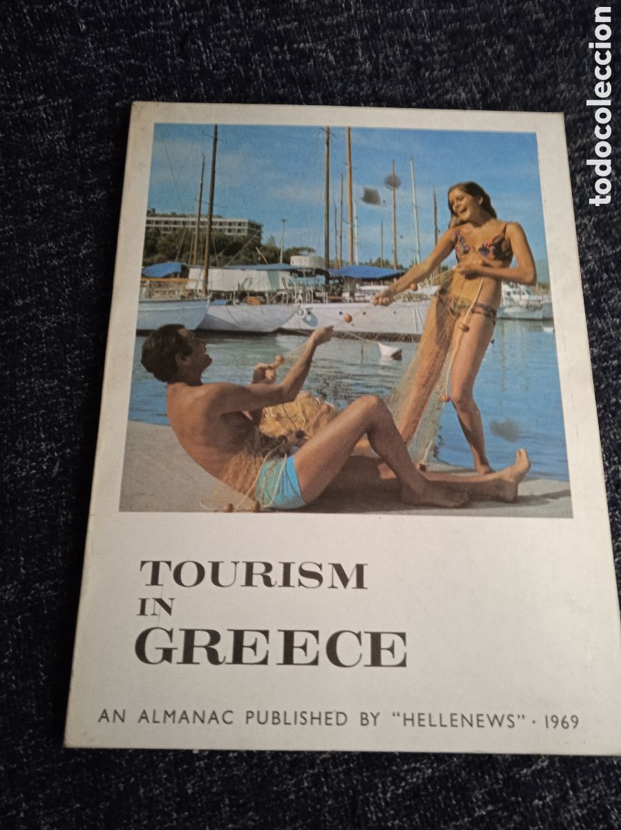 Libri di seconda mano: TOURISM IN GREECE - GUIA TURISTICA DE GRECIA EN INGLES 1969 - 218 PAGINAS