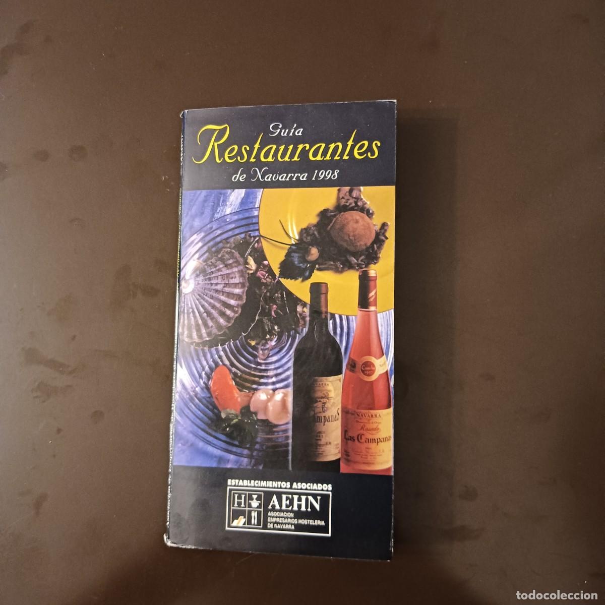Gebrauchte B&uuml;cher: GUIA DE RESTAURANTES DE NAVARRA 1998 ESTABLECIMIENTOS ASOCIADOS AEHN